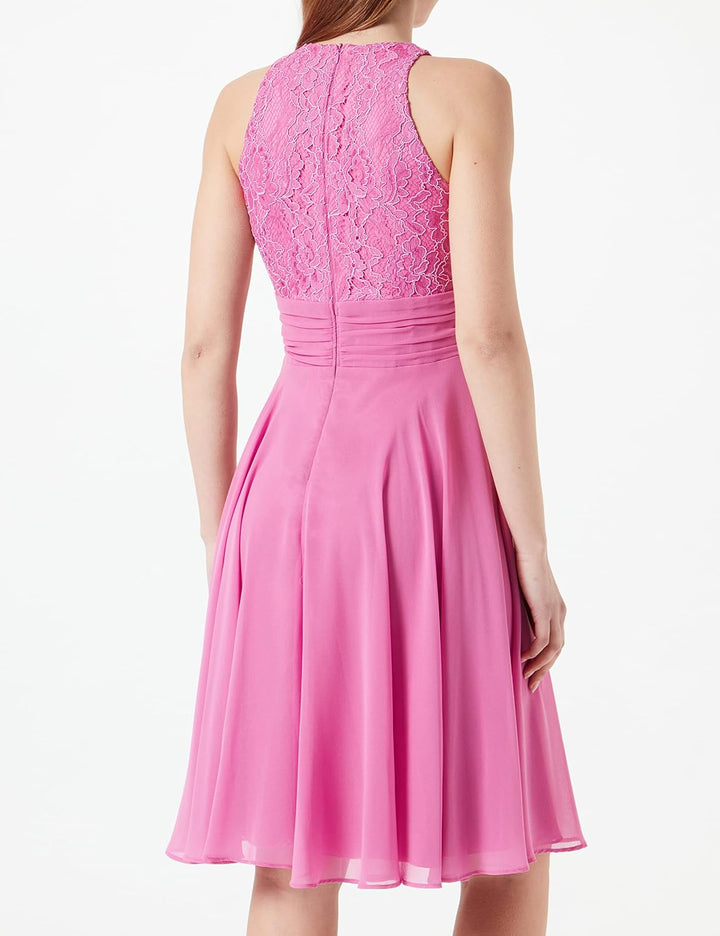 Vera Mont Damen 0223/4825 Kleid 36 Azalee, Violett, 36 Azalee, Violett