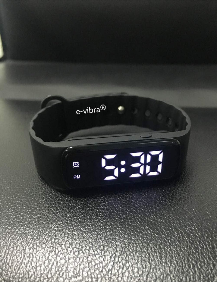 Töpfchen-Trainingsuhr - Silent Vibrating Alarm Reminder Watch für Jungen/Mädchen - mit Timer und 12