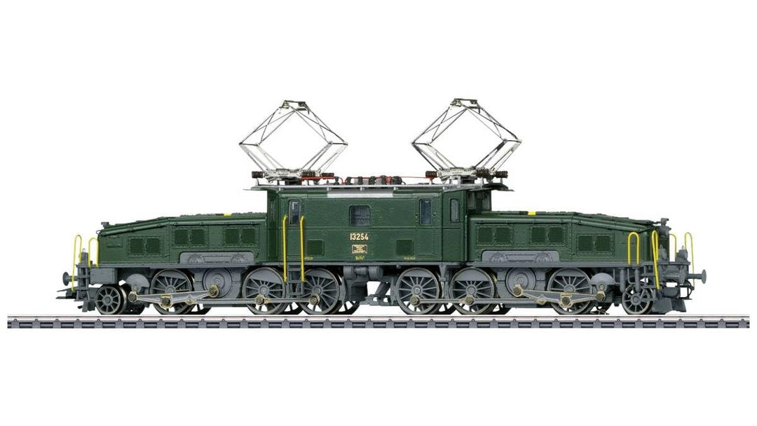 Elektrolokomotive Serie Be 6/8 II Krokodil