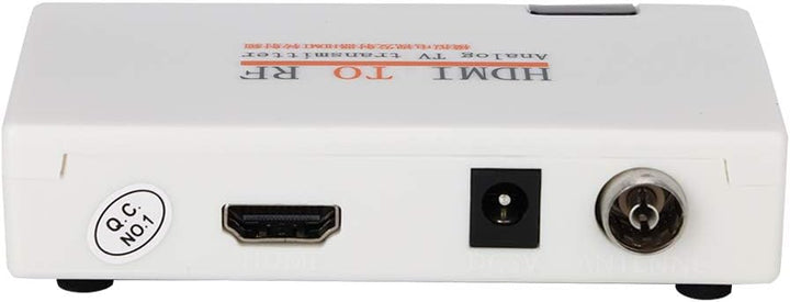 Lazmin HDMI zu RF Koaxial Konverter Box, 1080P Video Adapter Unterstützungseingang HDMI Auflösung: