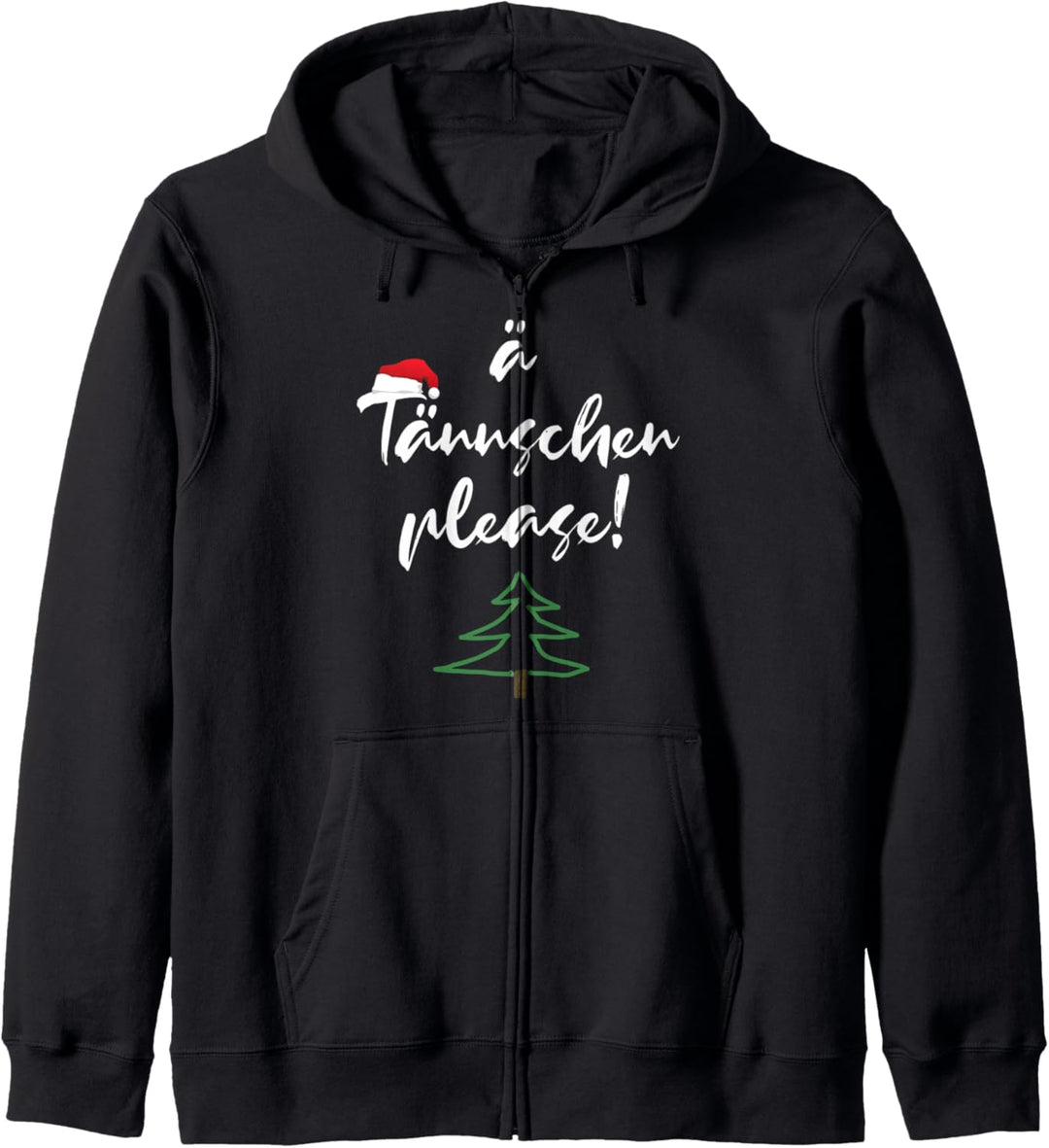 ä tännschen please Weihnachten Geschenk-idee Outfit Familie Kapuzenjacke