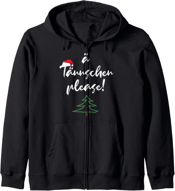 ä tännschen please Weihnachten Geschenk-idee Outfit Familie Kapuzenjacke