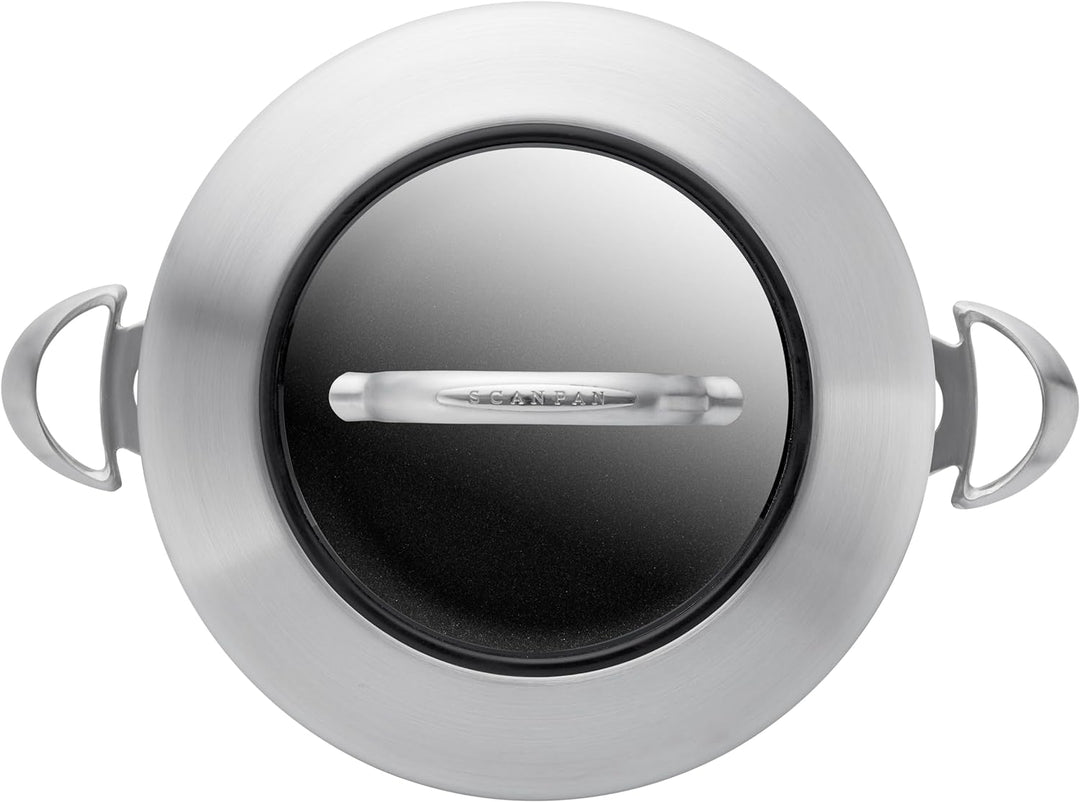 Scanpan 65113200 Chef Pfanne mit Deckel - CTX, 32 cm
