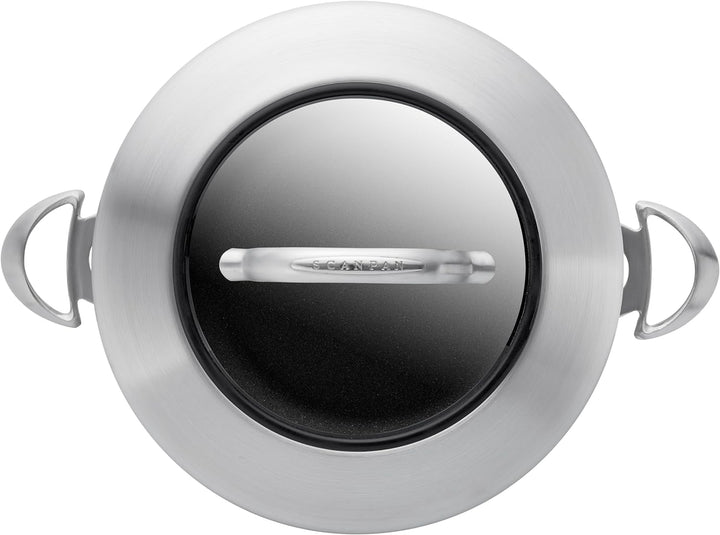 Scanpan 65113200 Chef Pfanne mit Deckel - CTX, 32 cm