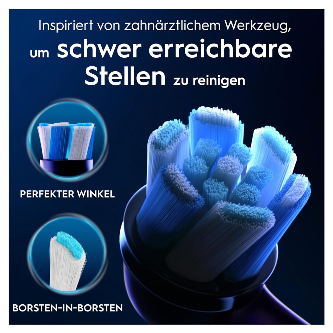 Oral-B iO Ultimative Reinigung – ORIGINAL Aufsteckbürsten für Elektrische Oral-B iO Zahnbürsten – Bü