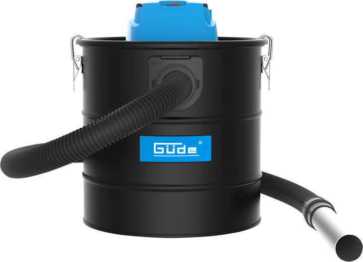 Güde 17010 GA 18-1200.1 Aschesauger, 18 Liter Behältervolumen, schwarz