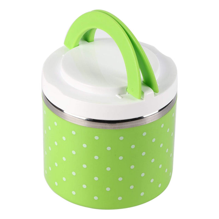 Greensen Thermobehälter Edelstahl 630ml Grün Isolierbehälter