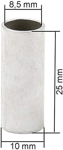 Mach1 2 Stück FunTomia Big Wheel 200mm Scooter Air Luft Reifen-Set inklusive Kugellager + Spacer - E