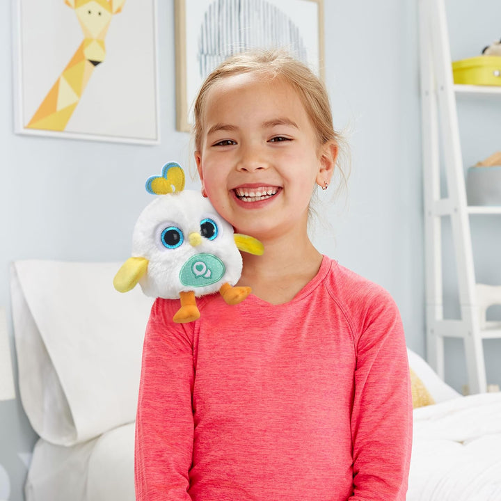 VTech LoLibirds Oscar - Plüschtier mit Aufnahme-Funktion Weiss, Weiss