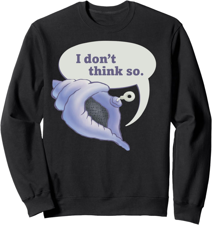 SpongeBob SquarePants Magic Conch I Don't Think So Sweatshirt