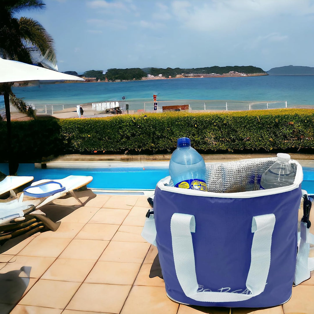 Too Beach Kühltasche, weich, 18 l dunkelblau, dunkelblau