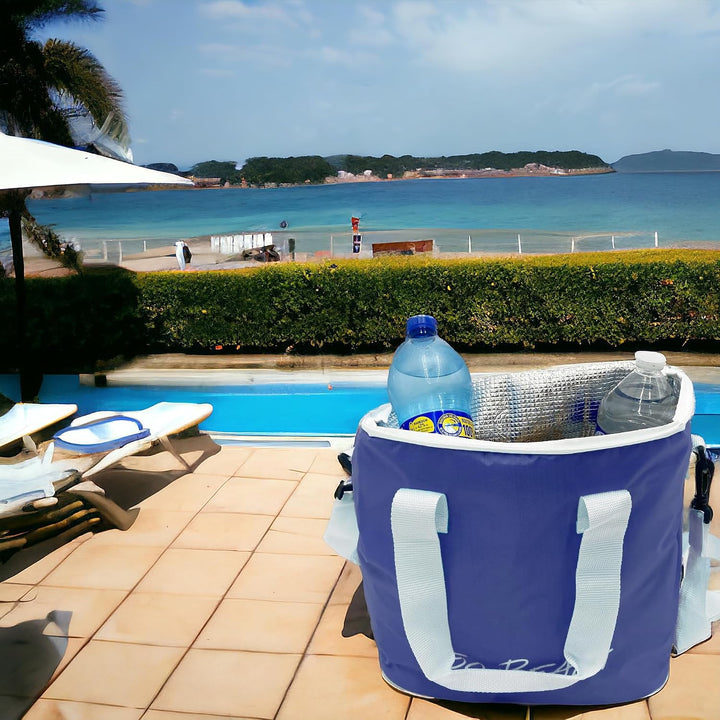 Too Beach Kühltasche, weich, 18 l dunkelblau, dunkelblau