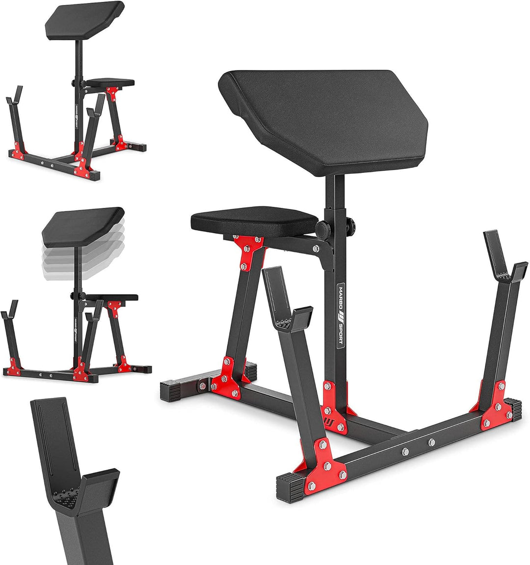 Marbo Sport Scottbank Curlbank Scott-Bank Bizepsbank MH-L105 2.0 | Made in EU
