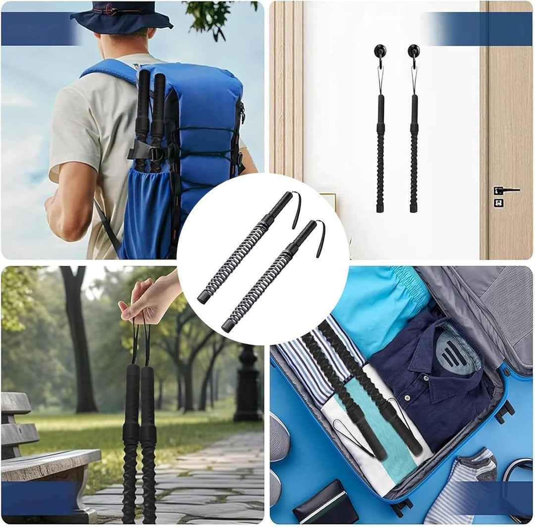 Fitness Seil - Kabelloser Ausdauer Trainer Seile - 2 Stücke Rutschfester Cardio Trainer Für Gym Cali