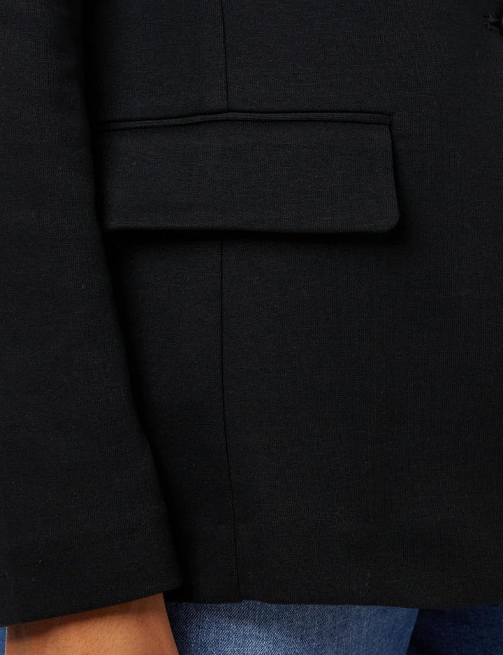 United Colors of Benetton Damen Jacke, 44 Schwarz 100