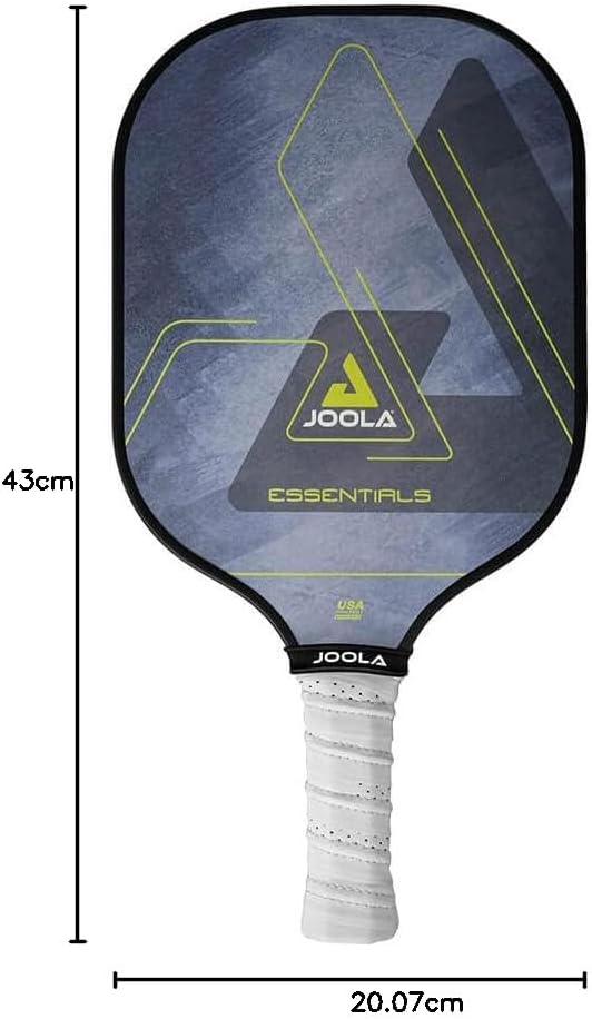 JOOLA Pickleball Essentials Paddle Schläger mit Fiberglas-Oberfläche, Polymer-Kern und USAPA-Zertifi