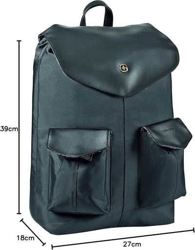 WENGER 604801 14" MarieJo Laptop umtauschbarer Tragetasche/Rucksack mit Tablet Beutel (14 Liter), Sc