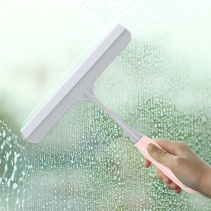 5 Stück Fensterreiniger Werkzeug mit Langem Griff aus Glas