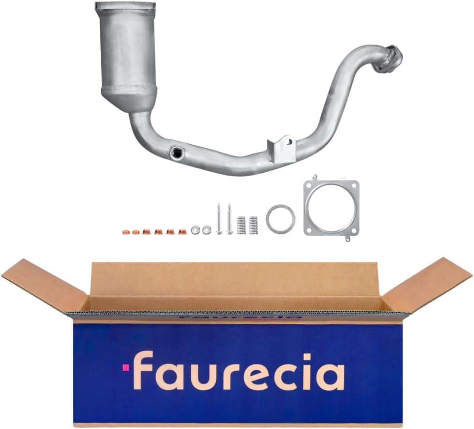 HELLA 8LE 366 050-651 Katalysator - Easy2Fit Kit - Euro 4 - einteilig - Set mit Anbauteilen