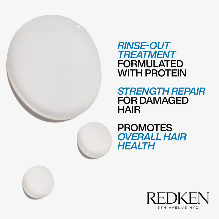 Redken Haarpflege für alle Arten von Haarschäden, Repariert und regeneriert, Anti Haarbruch, Extreme