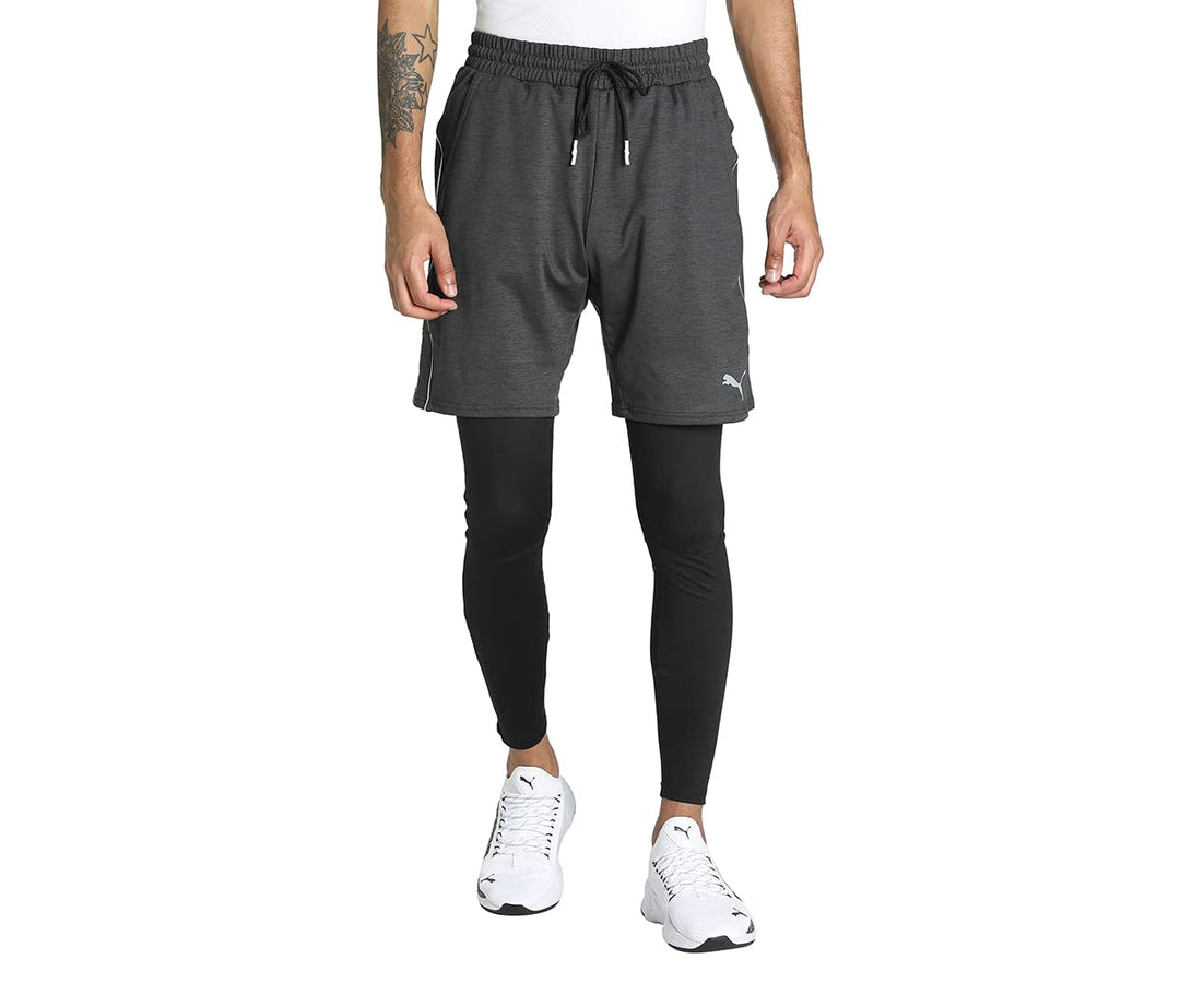 PUMA Train Cloudspun 8" Trainingsshorts Herren M Puma Black Heather, M Puma Black Heather