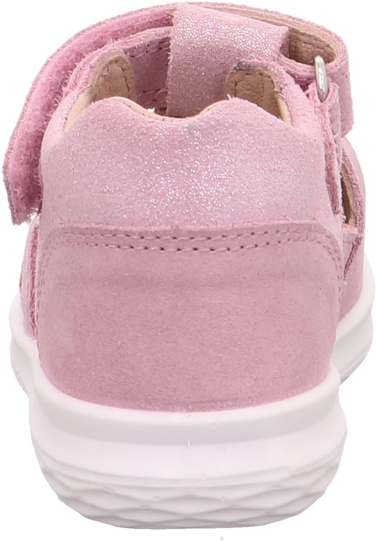 Superfit Mädchen Bumblebee Sandale 24 EU Rosa 5500, 24 EU Rosa 5500