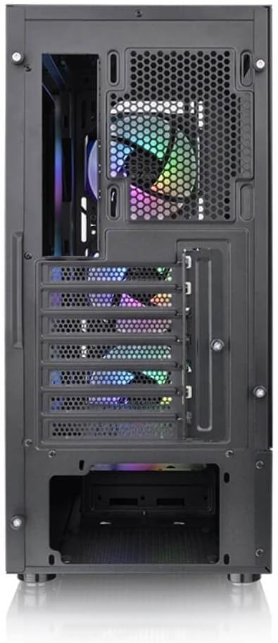 Thermaltake View 200 TG ARGB | ATX Mid Tower Chassis, CA-1X3-00M1WN-00