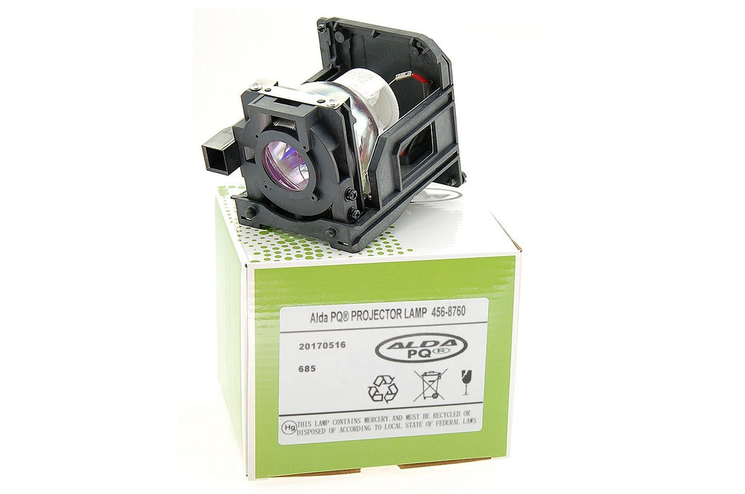 Alda PQ-Premium, Beamerlampe/Ersatzlampe für NEC LT265 Projektoren, Lampe mit Gehäuse