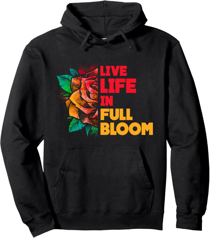 Rosen Blume Hobbygärtner Gärtner - Garten Rose Pullover Hoodie