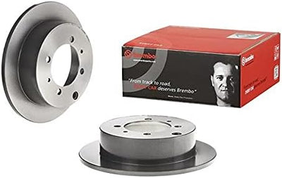 Brembo 08.8316.11 - Bremsscheibe mit UV-Lack (Set mit 2 Stück) - hinten