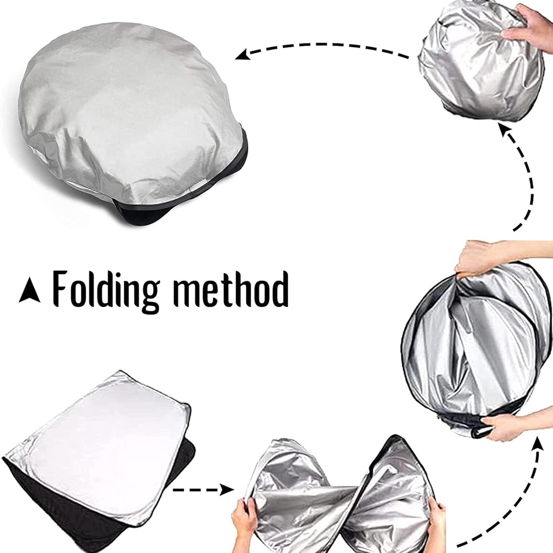 CDEFG Kompatibel mit Kia Ceed Proceed XCeed SW GT 2018-2023 2024 Sonnenschutz Abdeckungen Frontschei