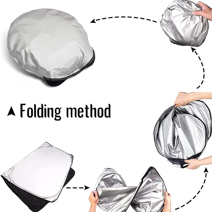 CDEFG Kompatibel mit Kia Ceed Proceed XCeed SW GT 2018-2023 2024 Sonnenschutz Abdeckungen Frontschei