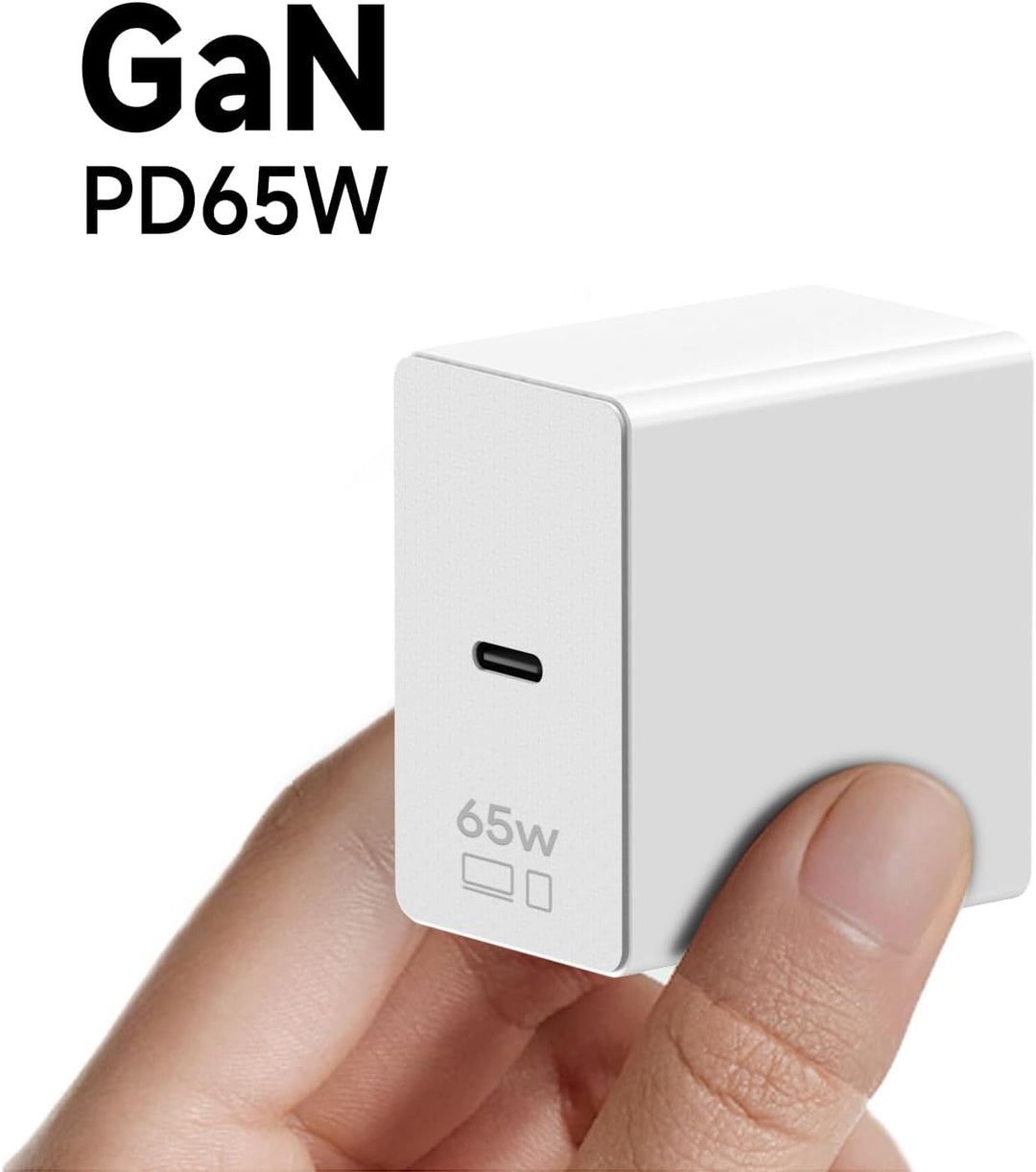 KFD Netzteil 65W Ladegerät USB-C GaN Netzteil für DJI Flip, Neo, Avata 2, Avata, Mavic 4 Pro, Mavic