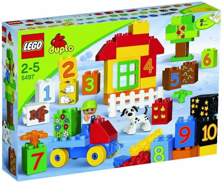 LEGO Duplo 5497 - Zahlen-Lernspiel