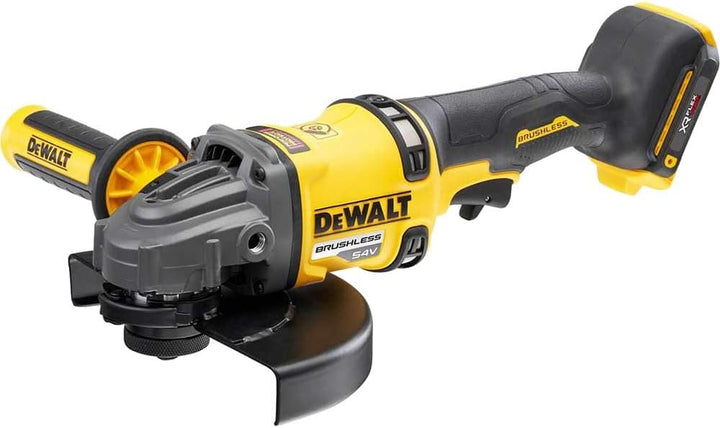 Amoladora sin escobillas XR FLEXVOLT 54V 180mm Electrónica, Arranque Suave, Freno, Embrague, sin car