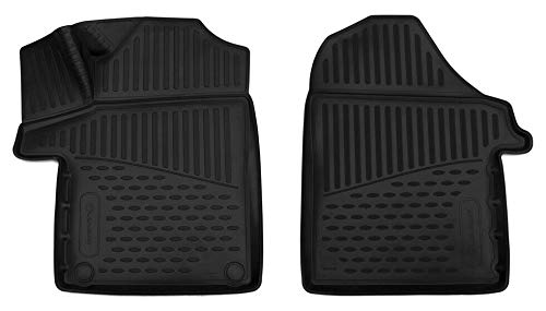 Element Passgenaue Premium Antirutsch Gummi Fussmatten - MERSEDES-Benz V-Klasse W447 III Vito Viano