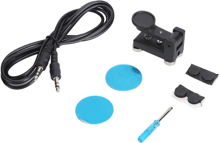CW Manual Key Morse Code Morsetaste, Morsecode Key Magnetic Adsorption Base Morse Code für Kurzwelle