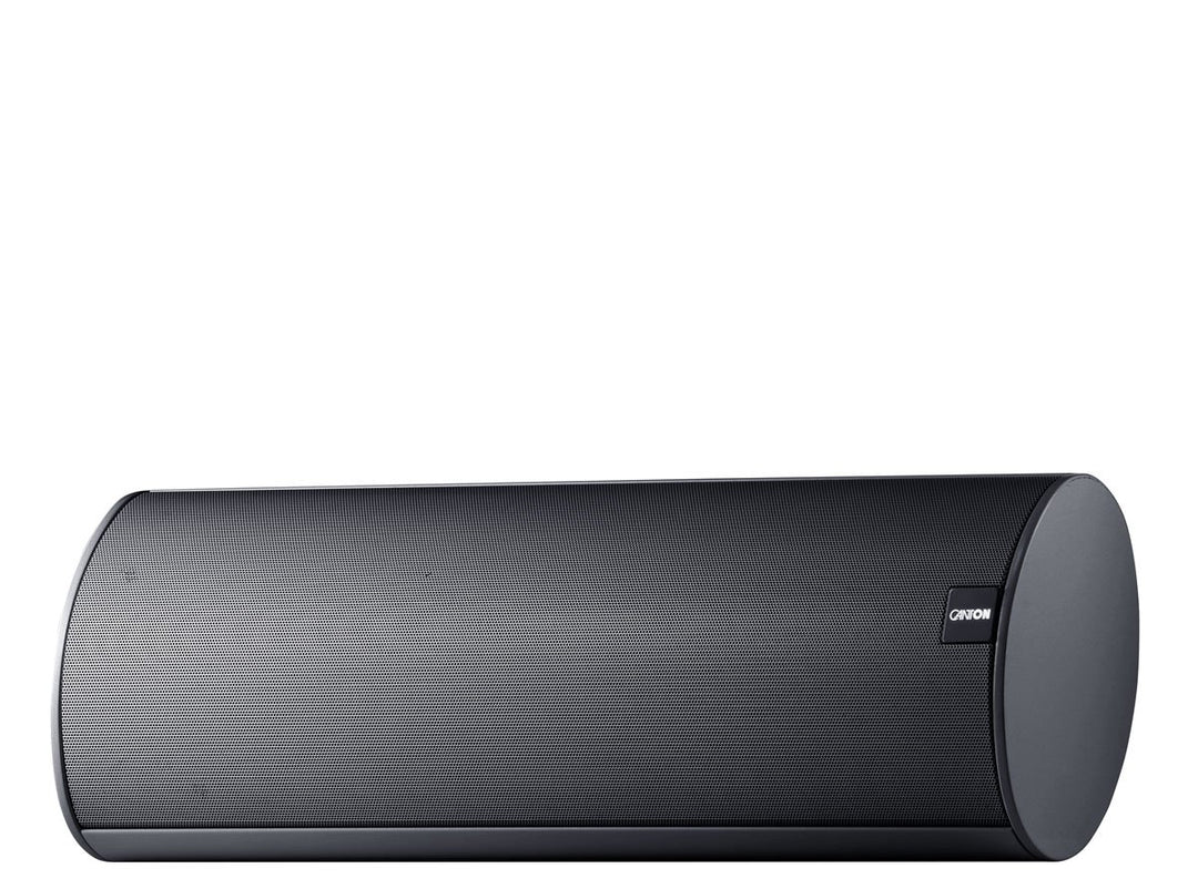 Canton 03479 CD 250.3 Centerlautsprecher Eloxiert schwarz