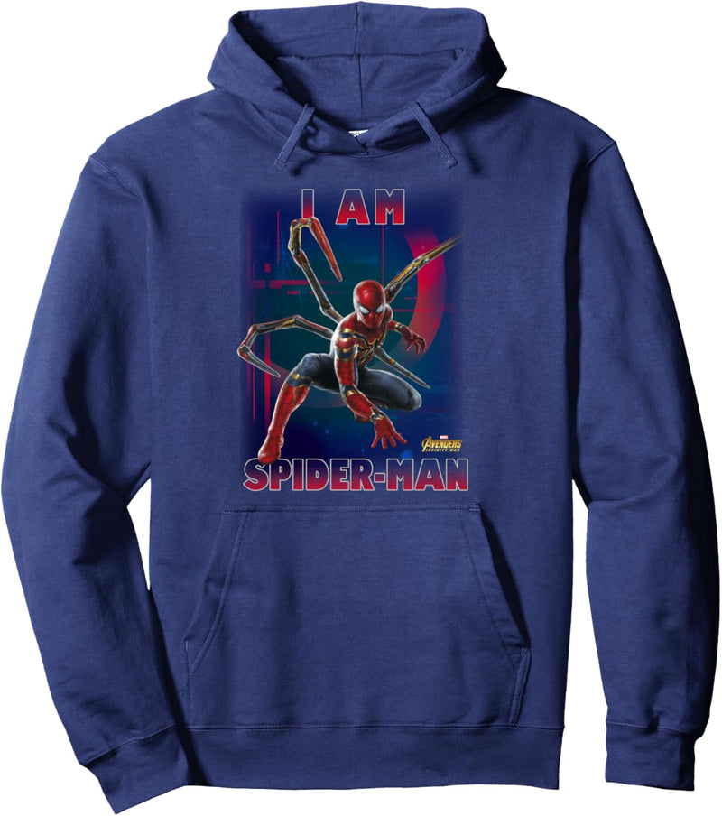Marvel Avengers Infinity War I Am Spider-Man Pullover Hoodie