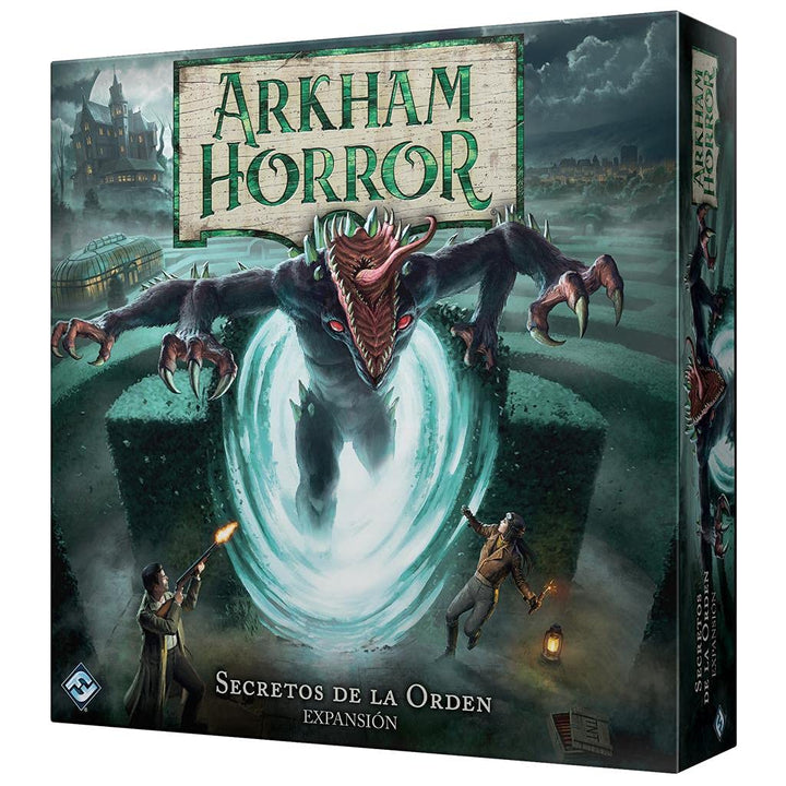 ASMODEE Fantasy Flight Games Arkham Horror, Brettspiel auf Spanisch, Geheimnis des Ordens