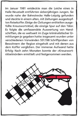 moses. 105442 black stories Real Crime Edition, 50 rabenschwarze Rätsel rund reale Kriminalfälle, Oh
