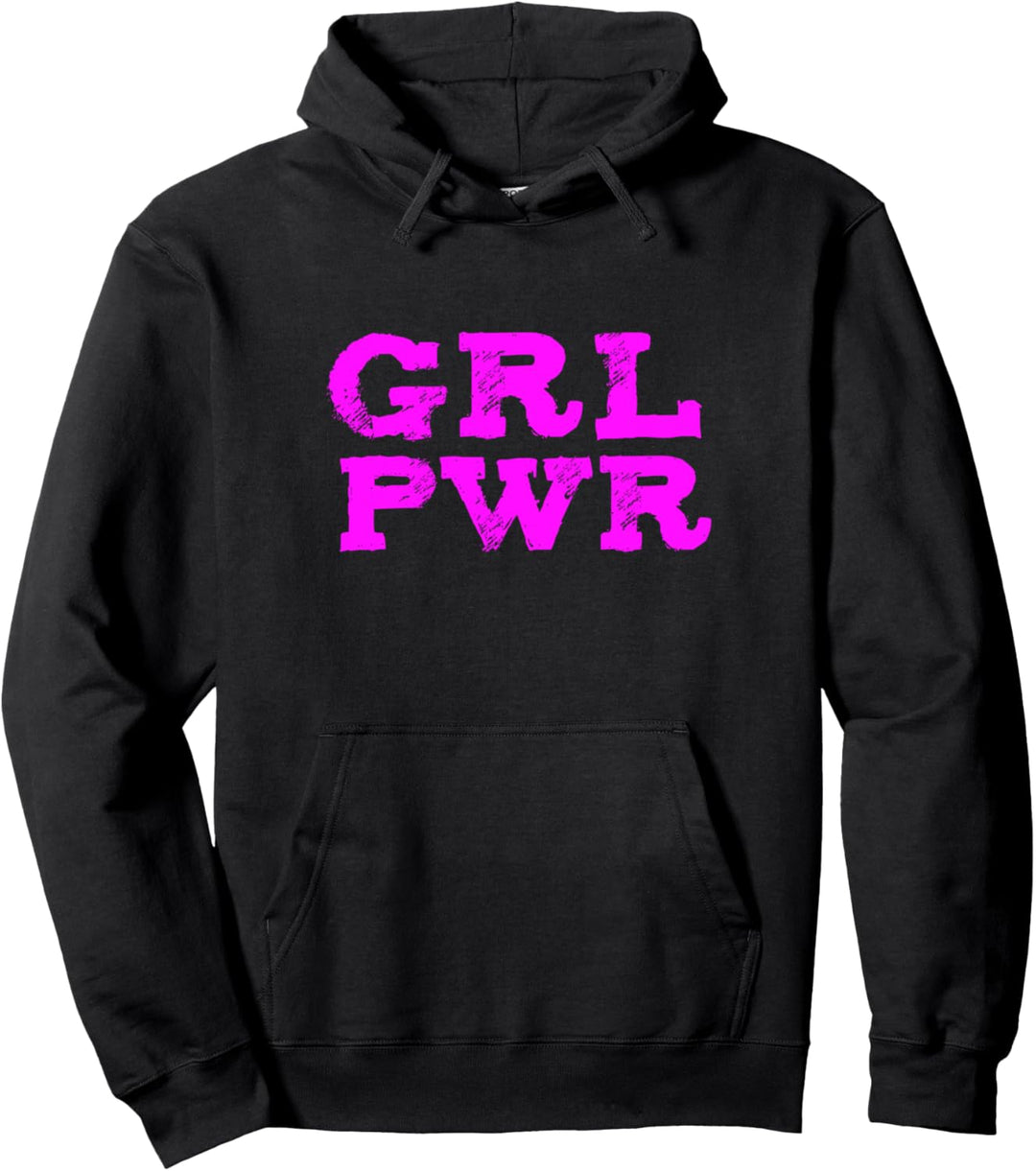 Girl Power Feminismus Feministische Mädchen Empowerment Equality Geschenk Pullover Hoodie