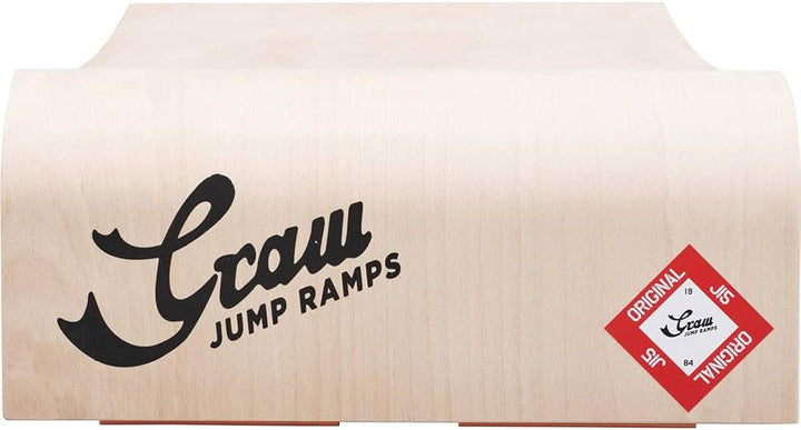 Graw Jump Ramps J15 Sprungrampe - 15 cm Höhe - Für Skateboard, Scooter, Roller, Skates, RC und ander