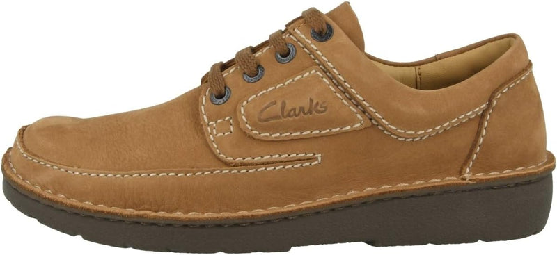 Clarks Herren NATURE II Oxford-Schuh Derby 40 EU Weit Birch, 40 EU Weit Birch