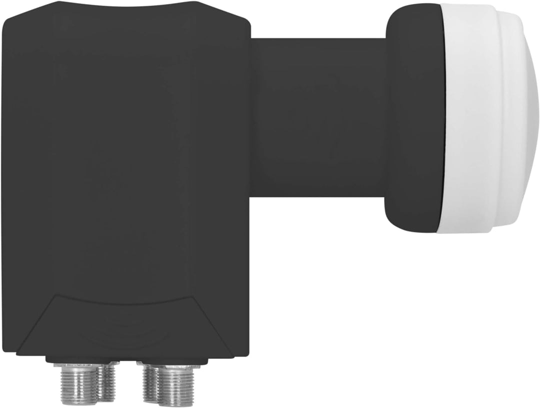 TechniSat Universal-Quattro-LNB mit 40mm Feedaufnahme (Multischalterbetrieb für viele Teilnehmer, ke