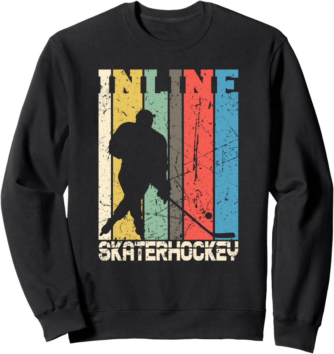 Inline Skaterhockey Hockey Sport Mannschaft Inliner Team Sweatshirt