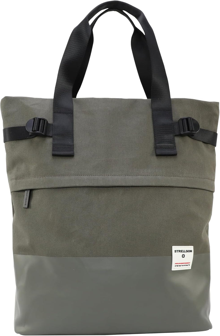 Strellson - tottenham 2.0 jake tote lvz Grün 34,00X44,00X15,00 CM Farbe:grün / Material:polyester,co