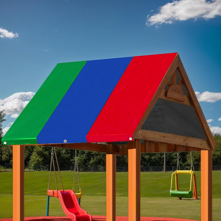 Spielplatz -Baldachinersatzabdeckung, Spielplatz -Baldachin | Wasserdichtes Spielplatzdach Baldachin