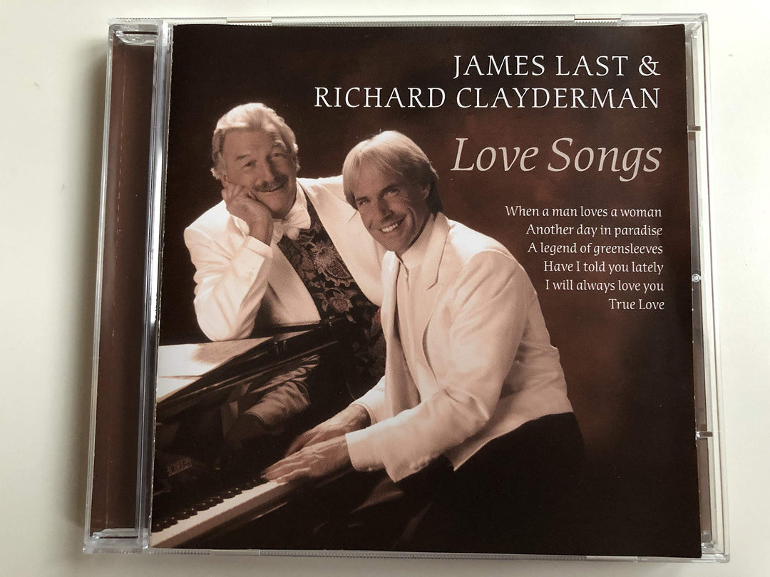 Love Songs, Audio-CD