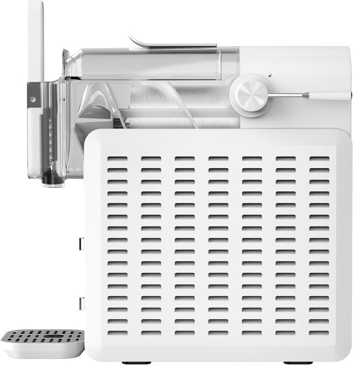 Silver Style - 5-in-1-Eisgetränkmaschine – Slush Maschine und Granita, Kapazität 1,5 l, bereit in 35